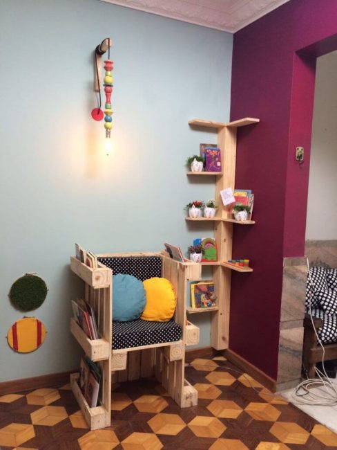 Projeto de Design de Interiores: Mais Cor Por Favor – Unpack Design, detalhe 7