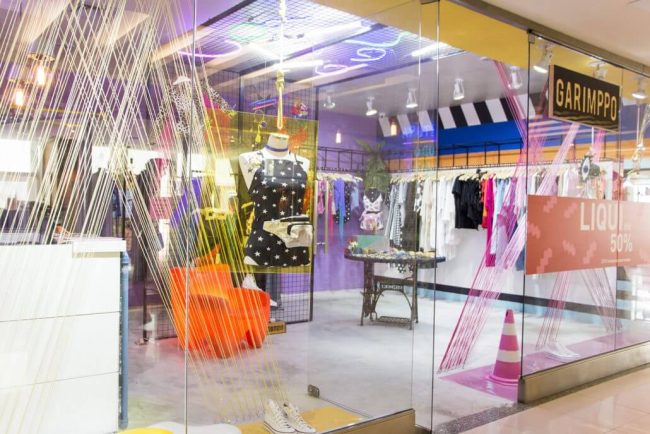 Projeto de Loja: Garimppo Shopping Vertical – Unpack Design, detalhe 32