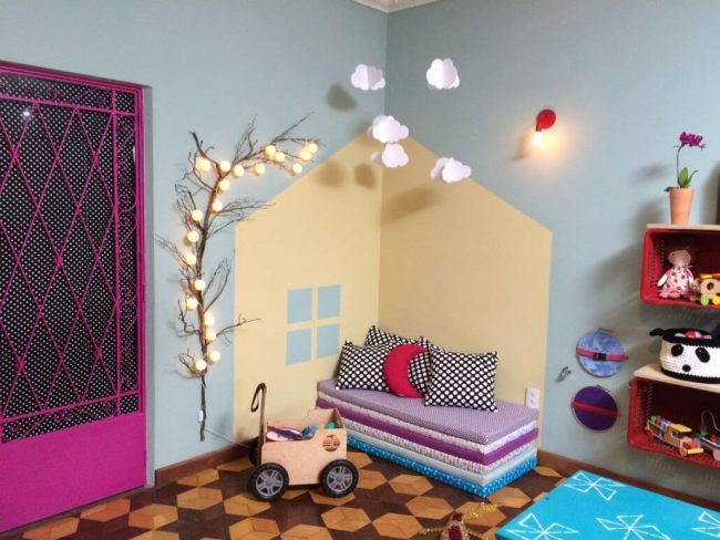 Projeto de Design de Interiores: Mais Cor Por Favor – Unpack Design, detalhe 10