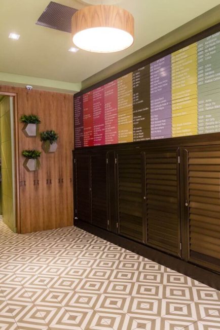 Projeto de Portaria: Galeria Santa Clara 33 – Unpack Design, detalhe 6