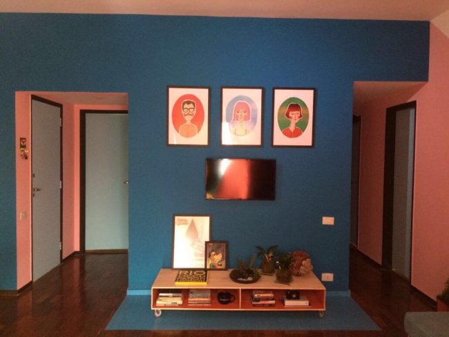 Projeto de Design de Interiores: Mais Cor Por Favor – Unpack Design, detalhe 12