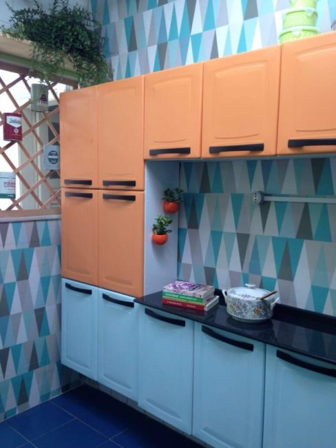 Projeto de Design de Interiores: Mais Cor Por Favor – Unpack Design, detalhe 14