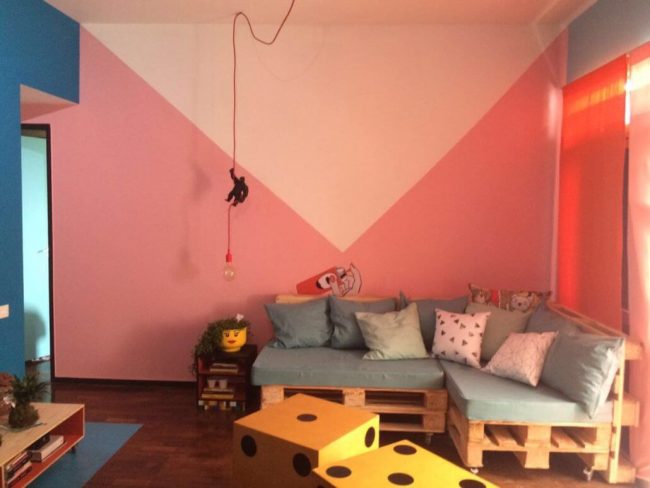 Projeto de Design de Interiores: Mais Cor Por Favor – Unpack Design, detalhe 15