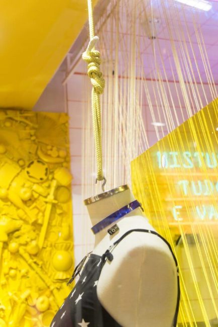 Projeto de Loja: Garimppo Shopping Vertical – Unpack Design, detalhe 36