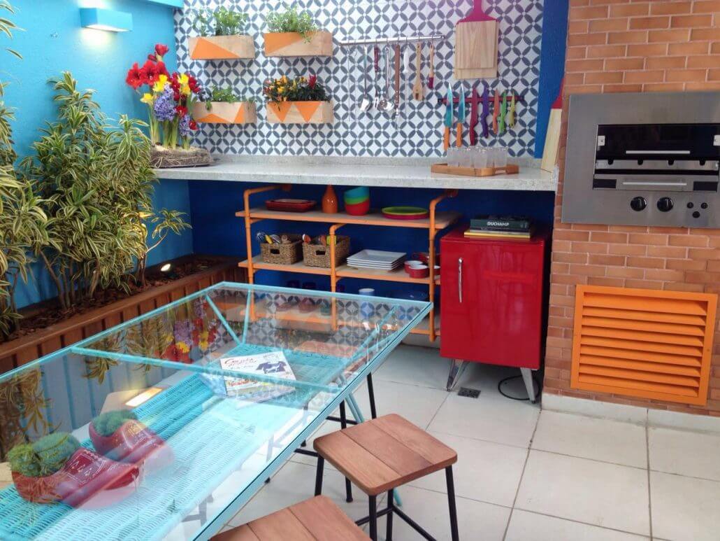 Projeto de Design de Interiores: Mais Cor Por Favor – Unpack Design, detalhe 56