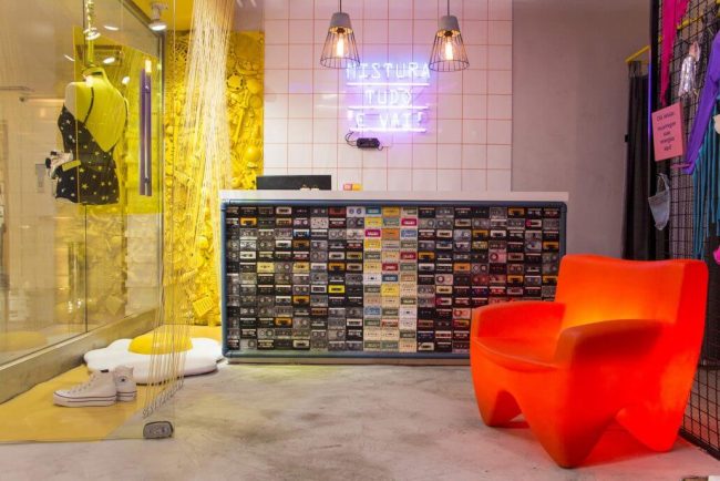 Projeto de Loja: Garimppo Shopping Vertical – Unpack Design, detalhe 37