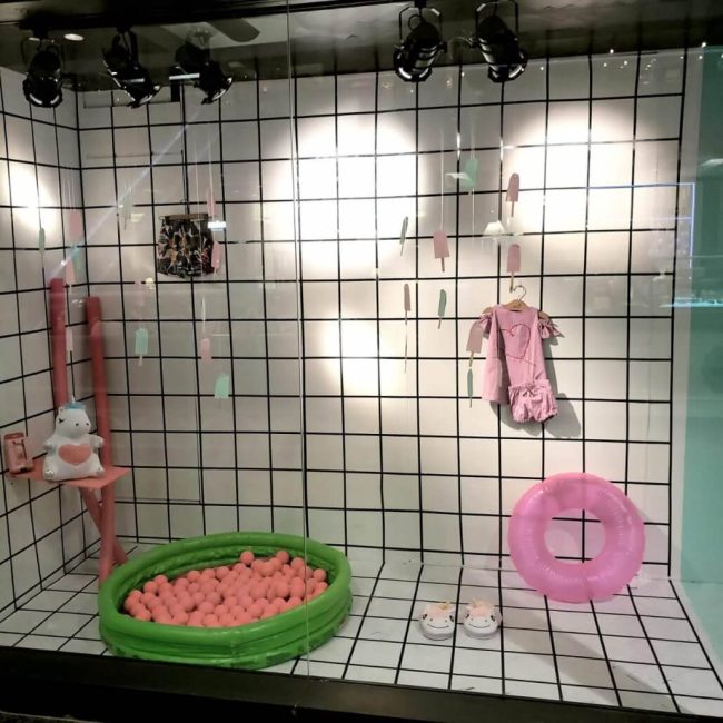 Vitrines para Shopping Rio Design – Unpack Design, detalhe 7