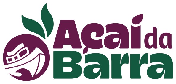 Logotipo da marca Açaí da Barra, cliente da Unpack Design