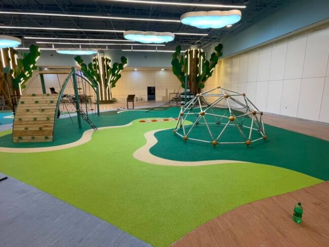 Projeto de Parque Infantil em Shopping: Parque Encantado do Eco Valle Shopping, Eco Valle Shopping, Lorena – Parque infantil pronto