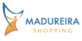 Logotipo da marca Madureira Shopping, cliente da Unpack Design