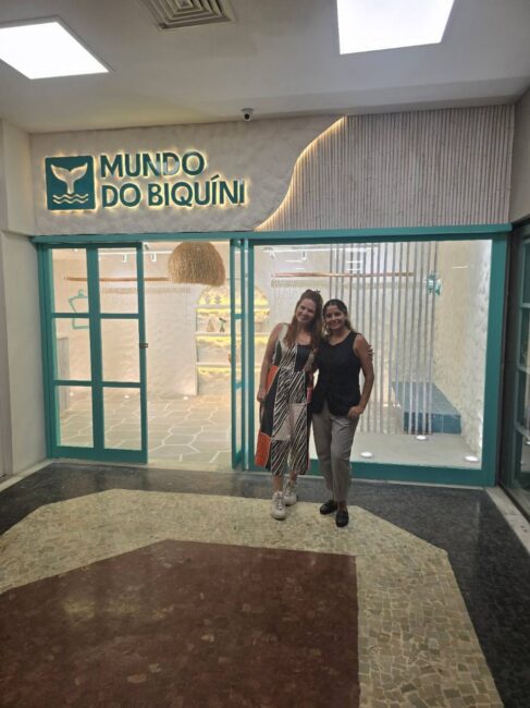 Projeto de Loja de Moda Praia: Mundo do Biquíni Ipanema – Loja pronta com logo