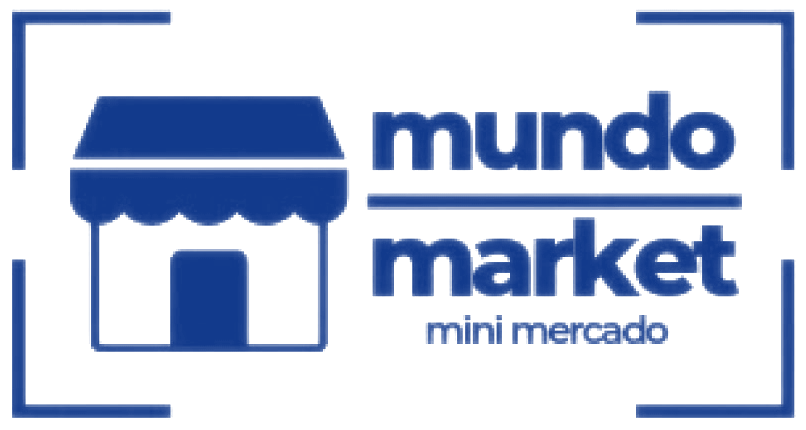 Logotipo da marca Mundo Market, cliente da Unpack Design