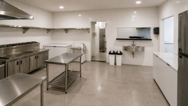 Render da pizzaria O Forno na Tijuca, vista 5 — projeto Unpack Design