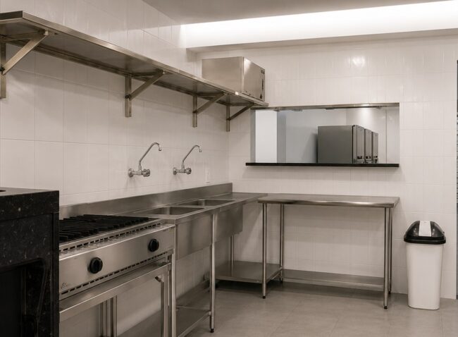 Render da pizzaria O Forno na Tijuca, vista 7 — projeto Unpack Design