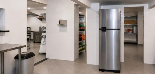 Render da pizzaria O Forno na Tijuca, vista 8 — projeto Unpack Design