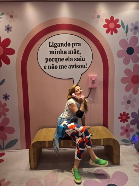 Central de Trocas Dia das Mães no West Shopping – Cenário do arco