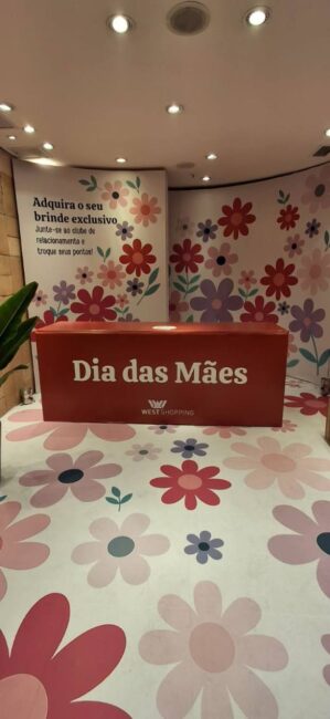 Central de Trocas no West Shopping – Vista da Central de Trocas