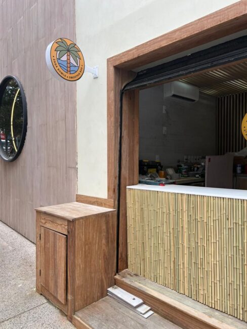 Zaga Bowls em São Paulo – obra: acabamentos finais
